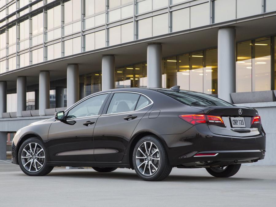  Acura TLX 3.5L V6 2015 года  (фото 9 из 16)